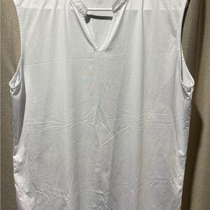 Amazon Women's White Golf Tank Top